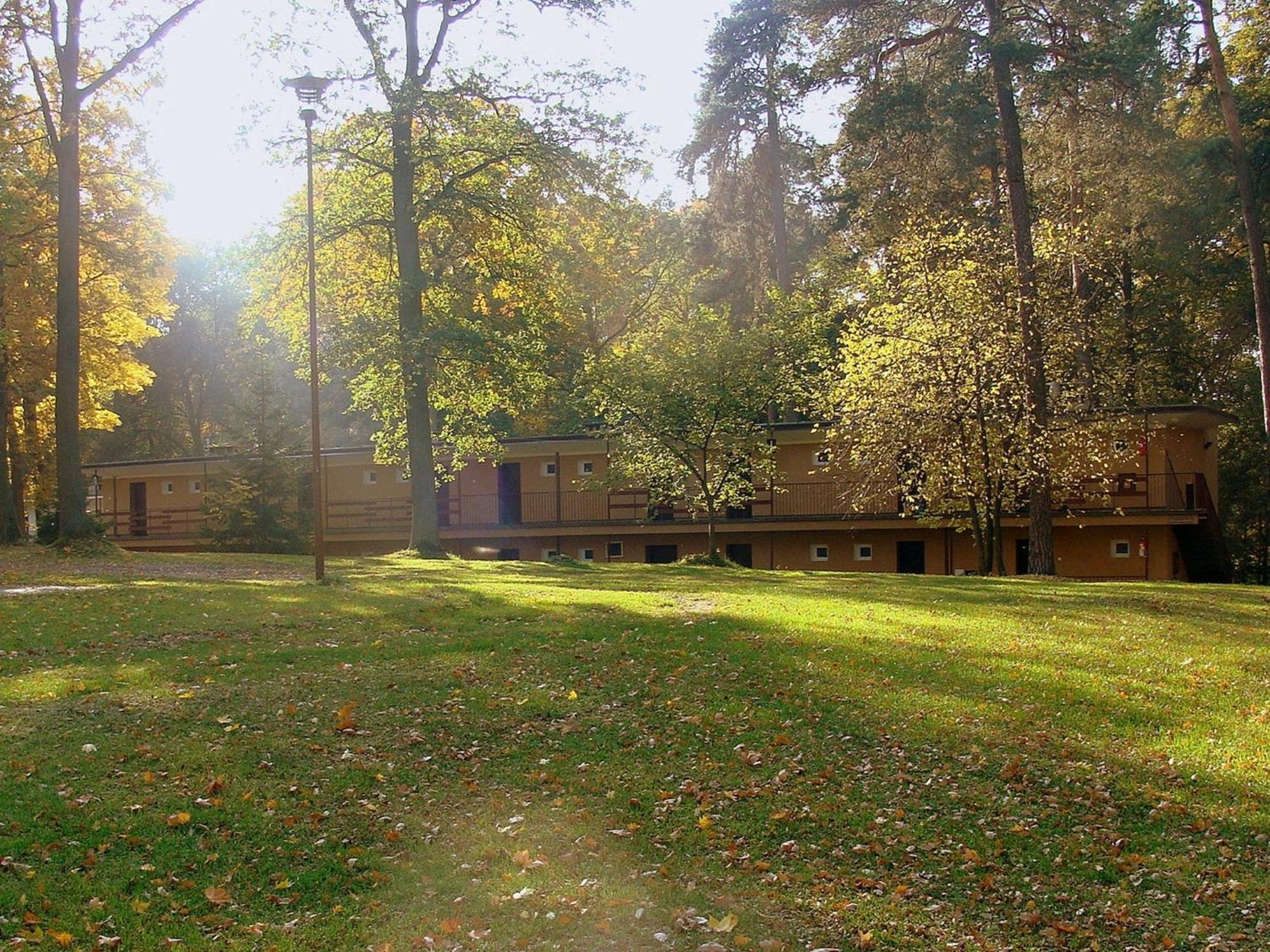 Lesna Przystan Hotel Ilawa Exterior photo