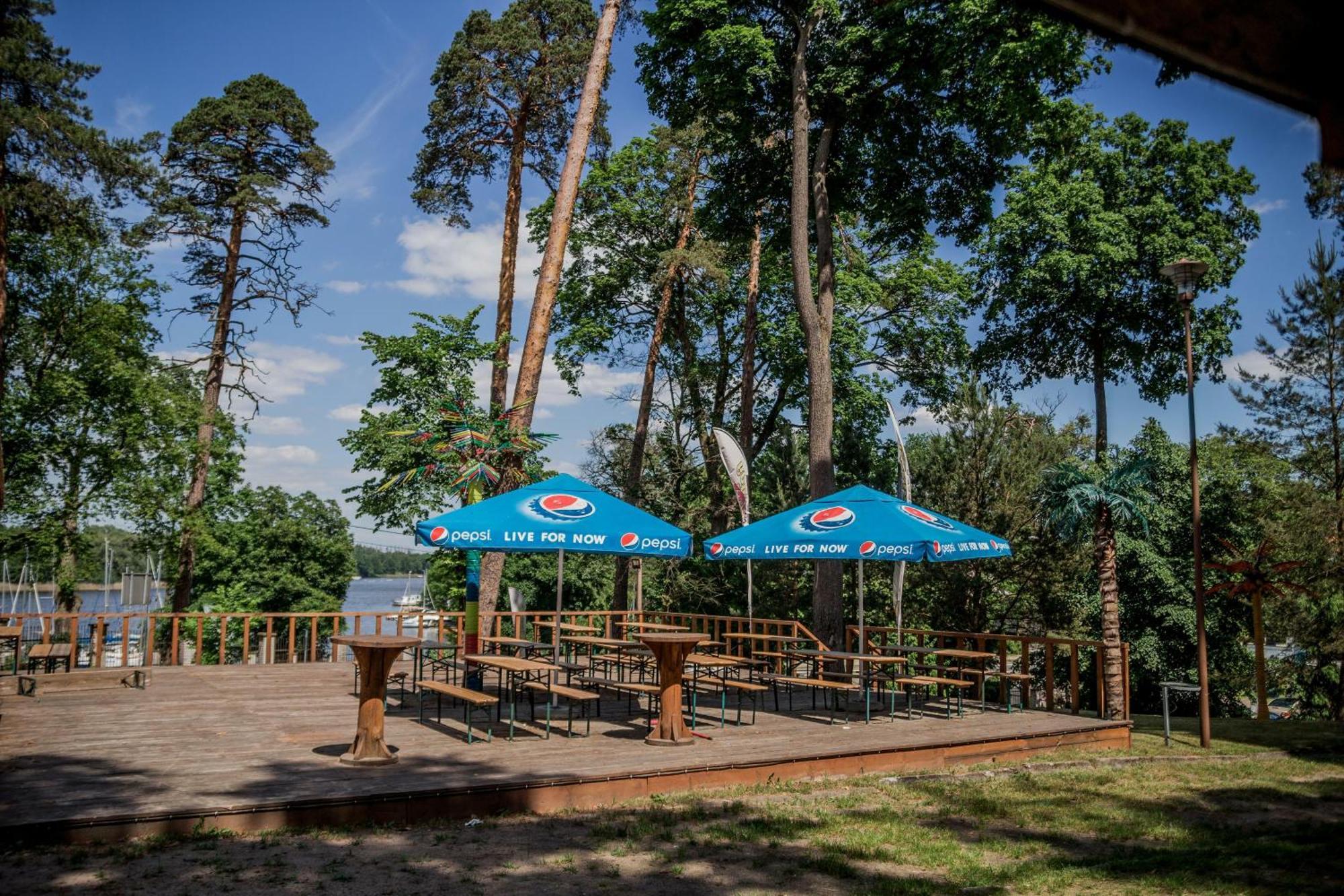 Lesna Przystan Hotel Ilawa Exterior photo